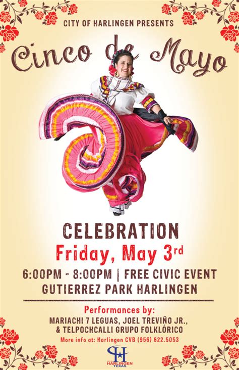 Events celebrating Cinco de Mayo in Central Texas